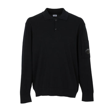 CP COMPANY Herren Polo Strick 21CMKN071A 005528A 999 158315109 [P]
