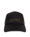 LOEWE Camp Cap aus Baumwolle 156800043 [P]