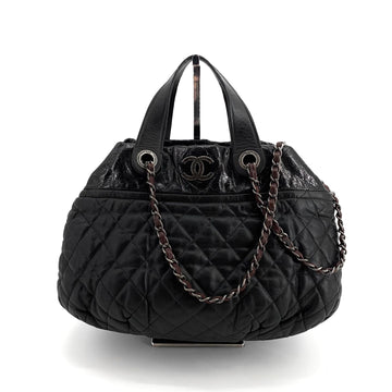 CHANEL Kette Tragetasche Schultertasche 158315159 [P]