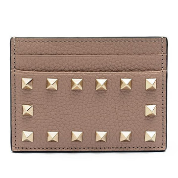Valentino Alce Rockstud Card Case 46980364 [P]