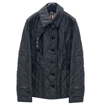 Burberry Women's Diamond Quilted Temperature Control Jacket 34405109 [P]
