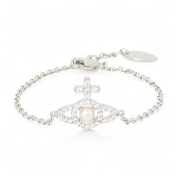Vivienne Westwood Olympea Pearl Women's Chain Bracelet 6102021E 02P132 158315368 [P]