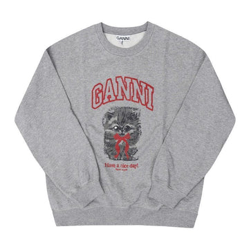 GANNI Damen Sweatshirt 151510252 [P]