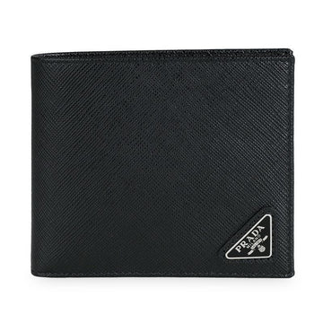 Prada Men's Saffiano Triangle Logo Bifold Wallet 151461631 [P]