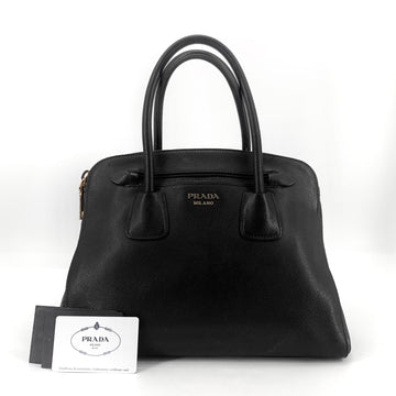 Prada Saffiano Top Handle Tote Bag BN2569 158315538 [P]