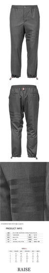 THOM BROWNE 23SS アングル ストリング トラック パンツ 06146 025 48463379 [P]