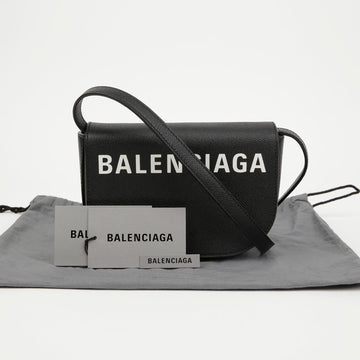 BALENCIAGA XS クロスボディ バッグ ブラックレザー 157895422 [P]