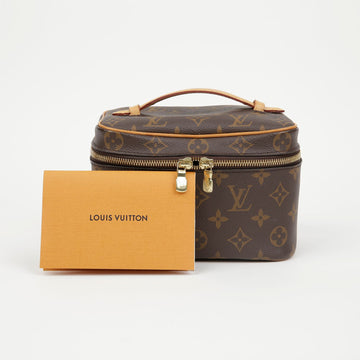 LOUIS VUITTON メイクアップボックス ミニトイレポーチ モノグラム 157911236 [P]