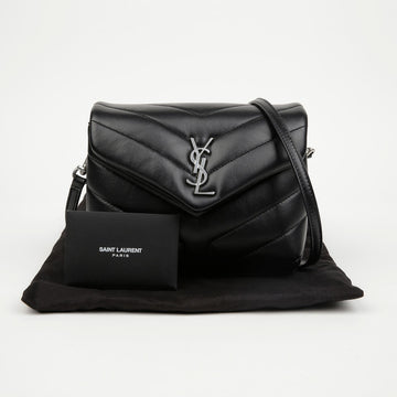 SAINT LAURENT キルティングルルトイバッグ ブラック 157911291 [P]