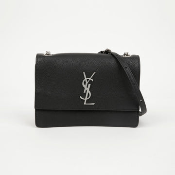 SAINT LAURENT サンセット スモール ショルダー クロスバッグ 158089710 [P]