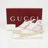 GUCCI レディース リウェブ ロートップ スニーカー ピンク 158093189 [P]