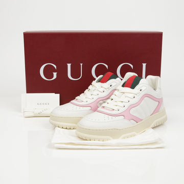Gucci Women's Reweb Low-Top Sneakers Pink 158093189 [P]