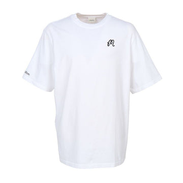 Malbon Golf Men's Short Sleeve Golf Shirt M9398 WHT 158315719 [P]