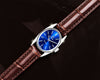 OMEGA Geneve Damenhandaufzug Mini Lederuhr 158315731 [P]