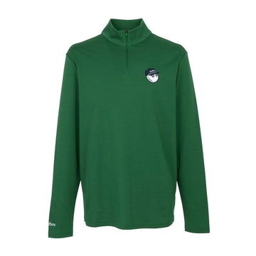 MALBON GOLF Langarm-Polo mit halbem Reißverschluss für Herren M9406 FST 158315742 [P]