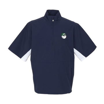 Malbon Golf Men's Short Sleeve Golf Shirt M9740 NVY 158315769 [P]