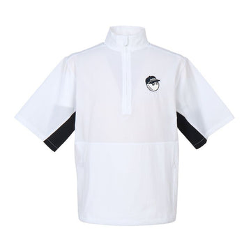 MALBON GOLF ゴルフウェア メンズ ポロシャツ M9740 WHT 158315776 [P]