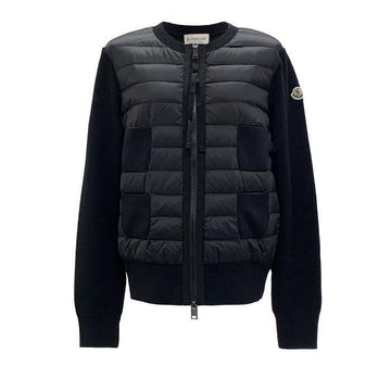 MONCLER Taschenstrickwolle Daunenjacke mit Reißverschluss 26FW 158315815 [P]