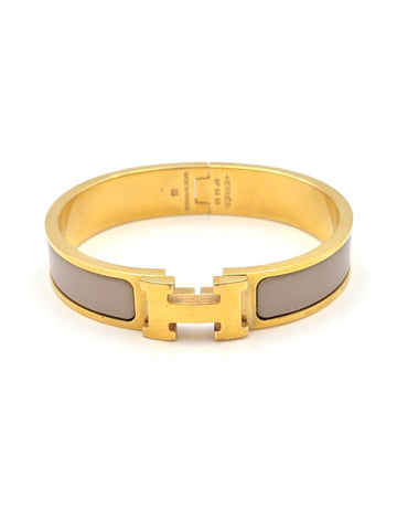 Hermes Click H Bracelet PM Light Pink 158316103 [P]