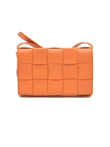Bottega Veneta Cassette Bag Orange A 158316219 [P]