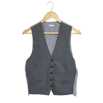 Thom Browne 120s Wool Suit Vest 158316448 [P]