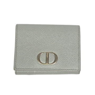 Dior Montaine Grain Trifold Wallet 158316487 [P]