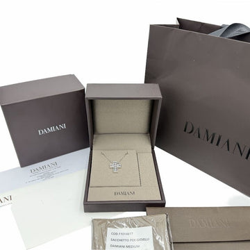 DAMIANI ベレポック 18Kホワイトゴールド ダイヤミディウム フルセット ネックレス 25年9月 157979891 [P]