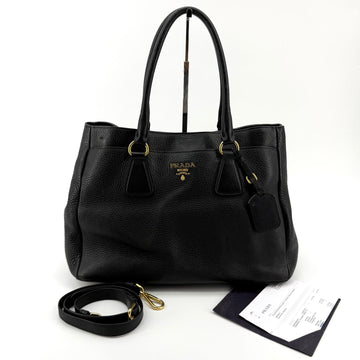 PRADA ビテロダイノ トートバッグ&ショルダーバッグ 158318364 [P]