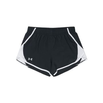 UNDER ARMOUR Fly-By 3 Inch Shorts Schwarz Weiß 156490035 [P]