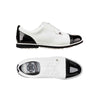 GFORE 22FW Women Cap Toe Gallivanter Golf Shoes White Black G4LC20EF04 46427892 [P]