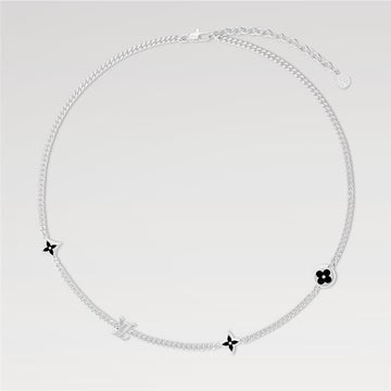LOUIS VUITTON Spike-Halskette M01717 158322422 [P]