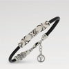 Louis Vuitton Drift Leather Bracelet 158322538 [P]