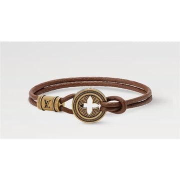 Louis Vuitton Tic Tac Toe Leather Bracelet M4A19D 158322555 [P]