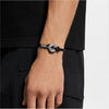 LOUIS VUITTON ティック・タク・トー レザー ブレスレット 158322553 [P]