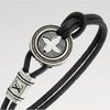 LOUIS VUITTON ティック・タク・トー レザー ブレスレット 158322553 [P]