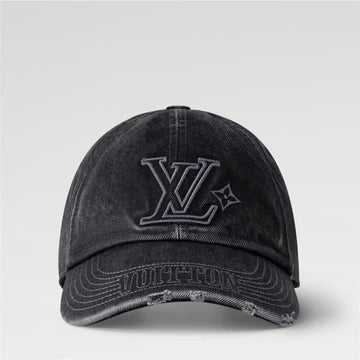 LOUIS VUITTON Denim Cap M5235M 158322802 [P]