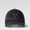 LOUIS VUITTON Denim Cap M5235M 158322802 [P]