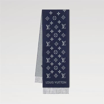 LOUIS VUITTON Monogram Scarf 158322883 [P]
