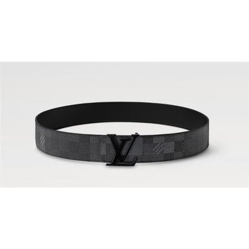 Louis Vuitton Initials Damier Camo 40mm Reversible Belt 158322905 [P]