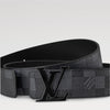 LOUIS VUITTON Wenden Sie den Gürtelteller 40 mm für Herren an 158322905 [P]