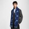 LOUIS VUITTON チェックスカーフ M97446 158322920 [P]