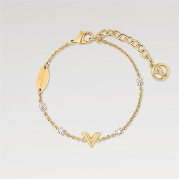 Louis Vuitton Essential V Strass PM Bracelet MA132A 158322938 [P]