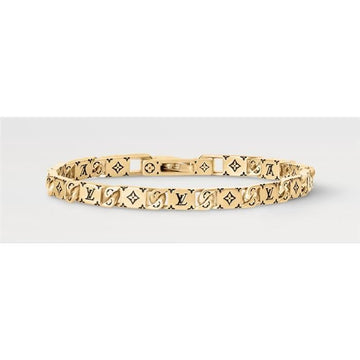 Louis Vuitton Mini Tied Up Bracelet M1923 158322946 [P]