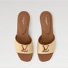 LOUIS VUITTON マレ フラット ミュール 1AK3A / 女性用スリッパ 158322956 [P]