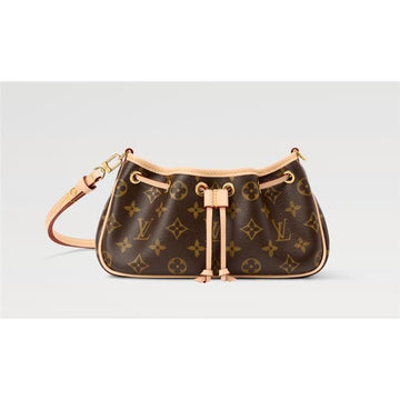 LOUIS VUITTON Nano Preville M29537 / Damen Schulter- und Umhängetasche 158322965 [P]