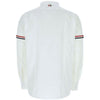 Thom Browne Siren Stripe Detail Seersucker Shirt 76008855 [P]
