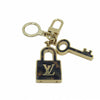 LOUIS VUITTON Leopard Confidence Bag Charm Schlüsselanhänger Gold M66132 158329302 [P]