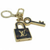 LOUIS VUITTON Leopard Confidence Bag Charm Schlüsselanhänger Gold M66132 158329302 [P]