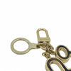 LOUIS VUITTON Leopard Confidence Bag Charm Schlüsselanhänger Gold M66132 158329302 [P]