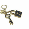 LOUIS VUITTON Leopard Confidence Bag Charm Schlüsselanhänger Gold M66132 158329302 [P]